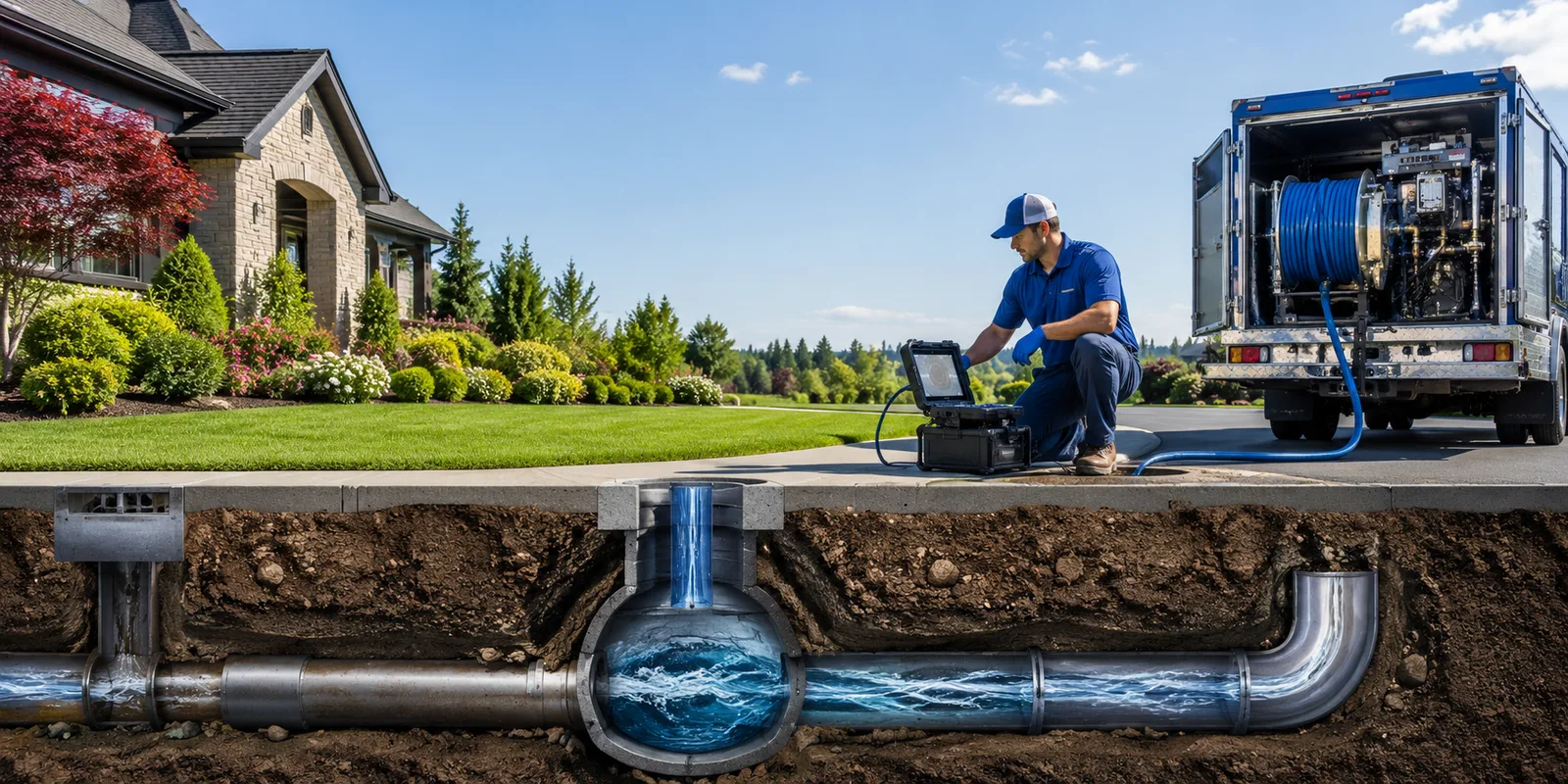Drainage restoration information for Ranchos De Taos, NM